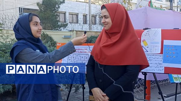  گرامیداشت دهه ریاضیات در دبیرستان آرمیتا مصلی‌ نژاد