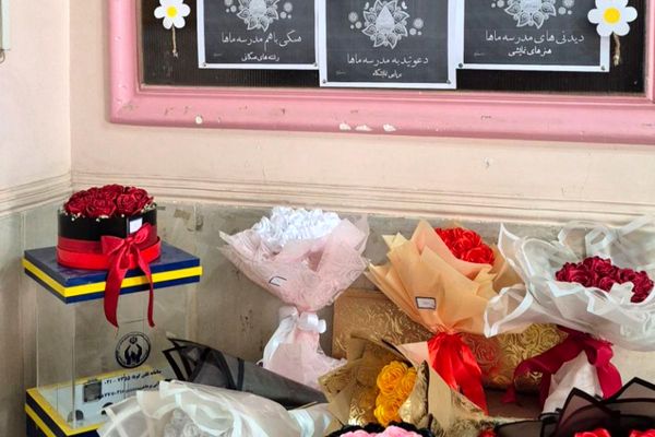 هفته «ماها» در هنرستان کوثر قیامدشت؛ تلفیق مهارت، هویت و نشاط دانش‌آموزی