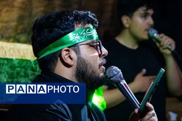 شور عزای حسینی در مساجد مشهد 