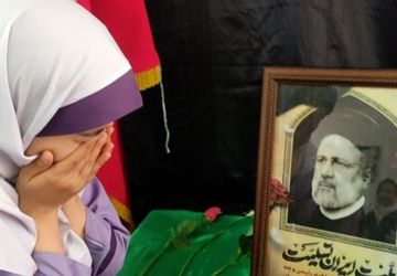 یک ماه‌ قبل، خبر دیدار رئیس‌جمهور محبوب و اکنون نیز خبر شهادتش رسید