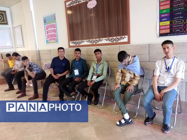 دومین روز نوزدهمین دوره مسابقات قرآن و عترت و نماز ویژه دانش‌آموزان استثنایی