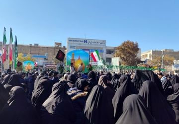 پیکر مطهر شهیدان گمنام میهمان آسمانی مادر سادات 