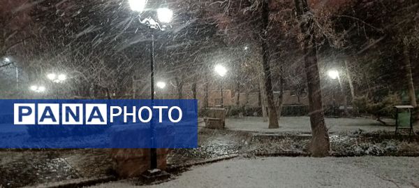 نزول برکت و نعمت در نخستین روزهای زمستانی در نیشابور