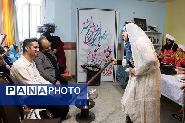 مسابقه آشپزی در مدرسه یاس نبی رباط‌کریم