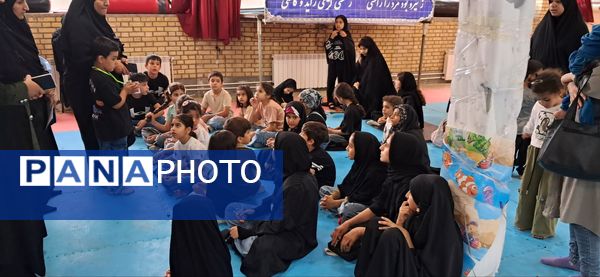 همایش سه ساله‌های حسینی در شهرستان سامان