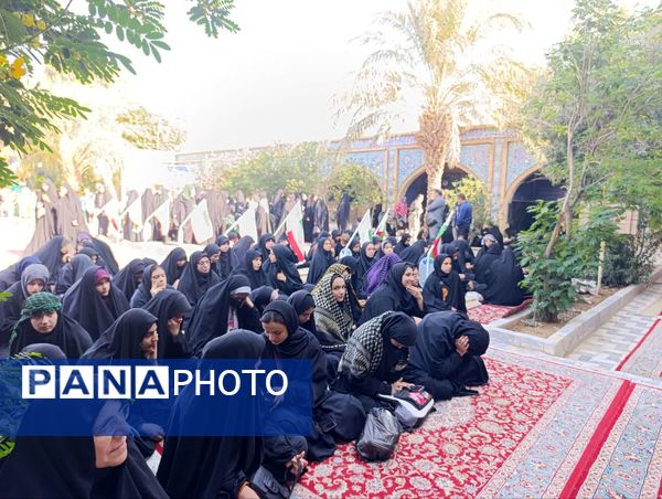 حضور دانش‌آموزان ابرکوهی در سرزمین نور