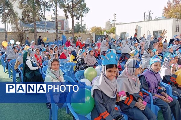 آیین افتتاحیه توزیع شیر رایگان در مدارس ابتدایی استان فارس