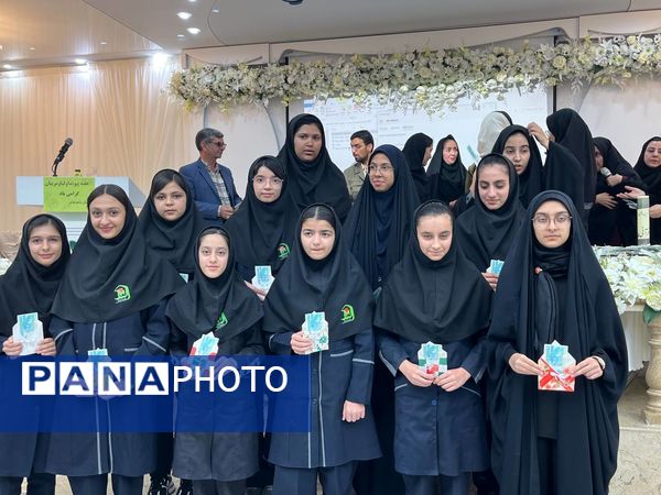 جشن ستارگان دبیرستان شاهد هاجر کاشمر