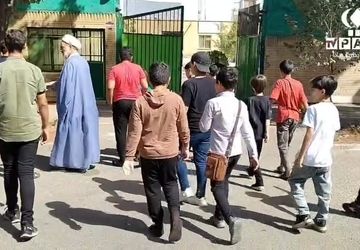 آشنایی نوجوانان شهر کهک با خطرات مواد مخدر