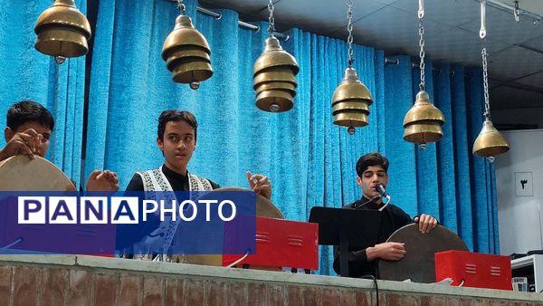 تشییع پیکر شهید گمنام در نیشابور