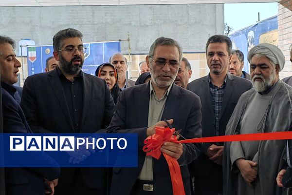 آیین افتتاحیه مدارس «شهدای غزه» و «شهدای اقتدار» در شهرستان قدس