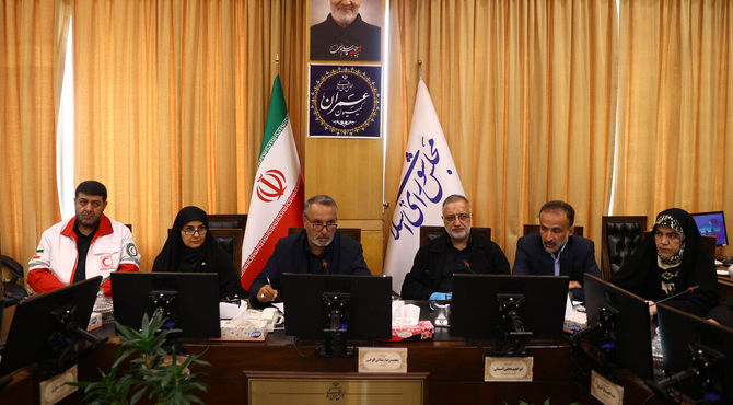 بیش از ۲۰۰ خانواده آسیب‌دیده در هتل‌های شهرداری اسکان یافتند