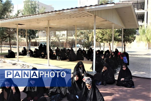 مراسم سالگرد تدفین شهدای گمنام موسسه علمی فرهنگی دارالحدیث قم