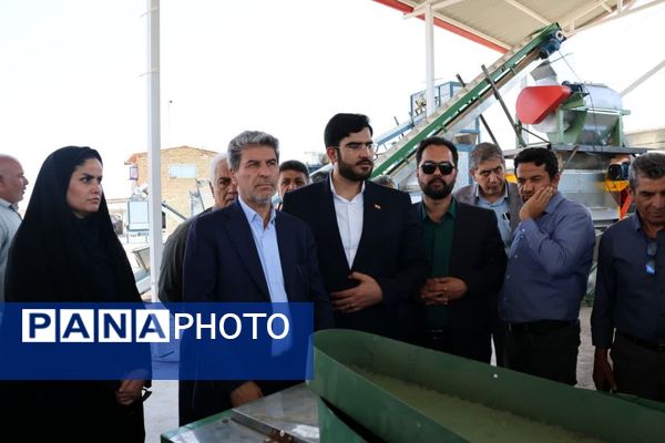 بازدید نماینده مجلس شورای اسلامی از شهرستان جاجرم