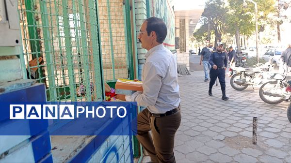 دیدار صمیمانه با پرسنل خدوم نیروی انتظامی نیشابور