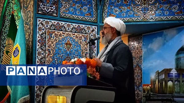 نماز عبادی سیاسی جمعه در زیارتگاه مدرس(ره)