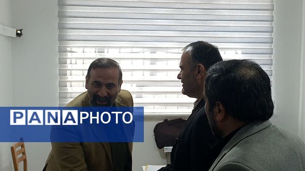 دیدار نوروزی مدیرکل آموزش و پرورش مازندران با کارکنان آموزش و پرورش محمودآباد 