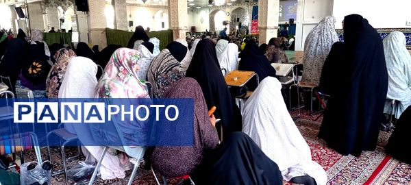  نماز عبادی سیاسی جمعه در شهرستان کاشمر 