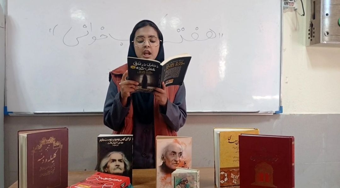 پرواز اندیشه‌ها در دبیرستان میرزا جعفر سروقد