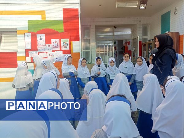 بیست و هشتمین دوره شورای دانش‌آموزی در دبستان کبری سررشته