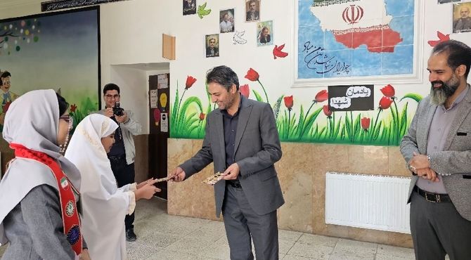 افتتاحیه طرح نیایش در فریمان