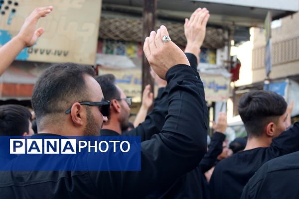 با دل‌های سوخته، پا به پای عاشقان اربعین