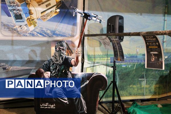 تئاتر دلدادگی در مکان سلسله الذهب نیشابور در شب هفتم محرم 