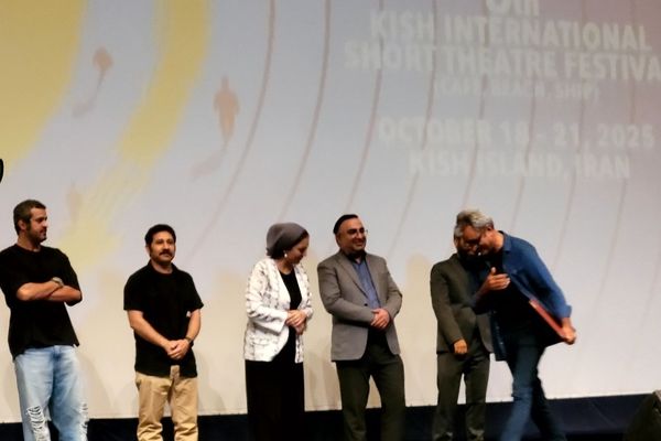 ششمین جشنواره بین المللی تئاتر کوتاه کیش برگزیدگان خود را شناخت