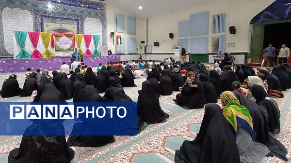 حضور باشکوه مردم شهرستان مارگون در جشن میلاد امام هادی (ع)