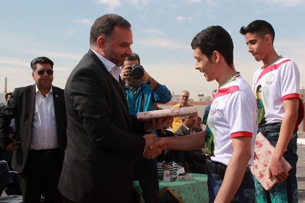 آیین افتتاح آموزشگاه شهیدان سعید و محمد طوقانی بهارستان دو