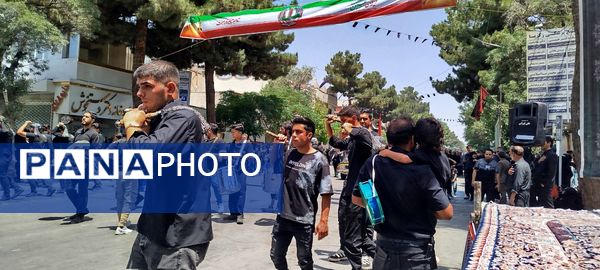 سوگ عاشورا در تربت حیدریه 