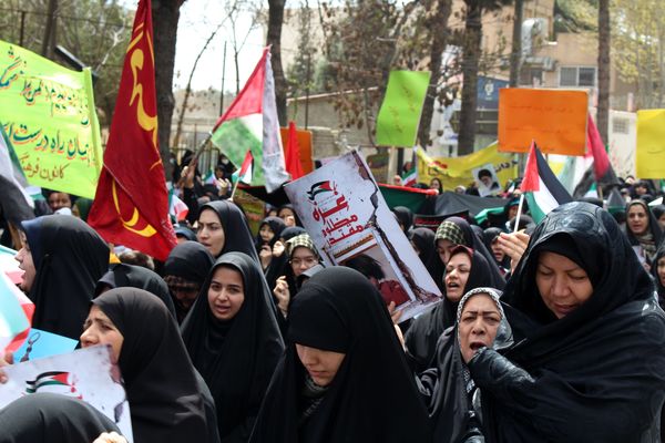 راهپیمایی روز جهانی قدس در شهرستان چناران