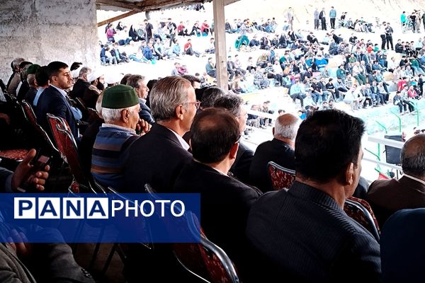 مسابقات بومی محلی در گود کشتی شهر بار نیشابور