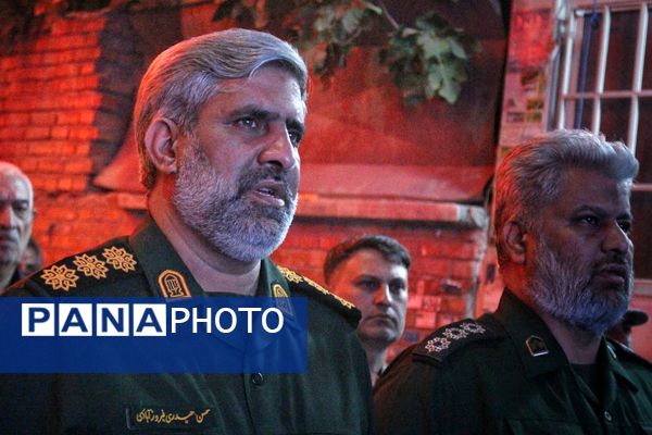 یادواره شهدای دفاع مقدس در مسجد قمربنی‌هاشم باقرشهر