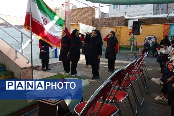 حال و هوای فاطمیه در مدرسه شادروان مهدیزاده