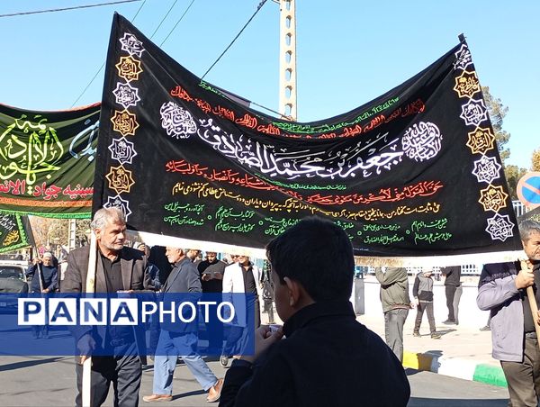 مراسم عزاداری شهادت حضرت فاطمه(س) در کاشمر