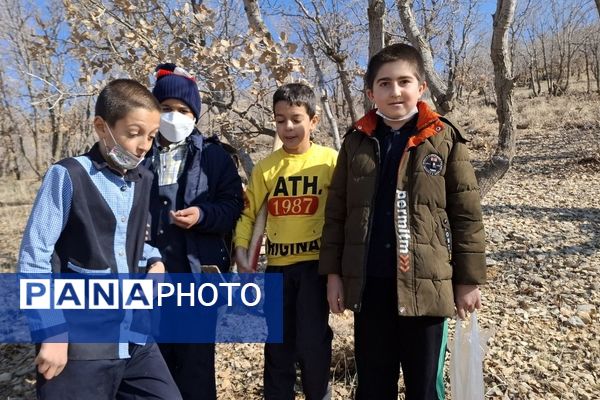 طرح سفیران سبز کانون پرورش فکری کهگیلویه و بویراحمد