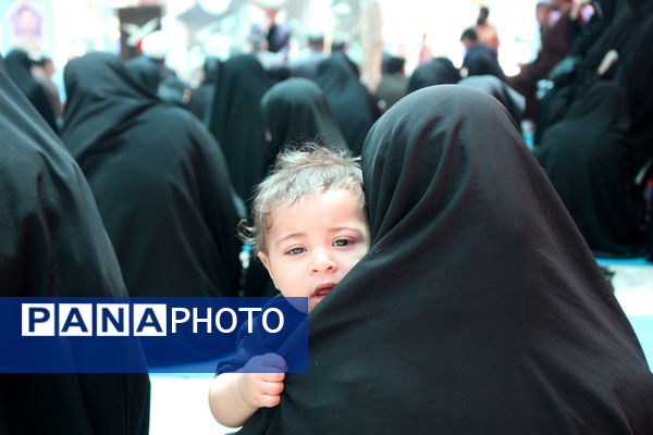 مراسم بزرگداشت شهید مدافع حرم «مهدی طهماسبی»