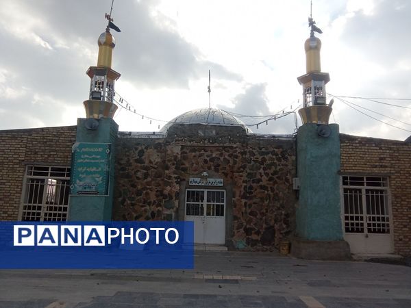 آرامگاه امامزاده سید سلطان حقیق نگین معنوی جلگه رخ 