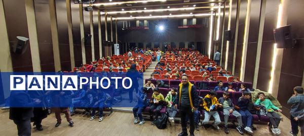 یک روز شاد و مفرح در اردوی یک روزه سینما غدیر شیروان