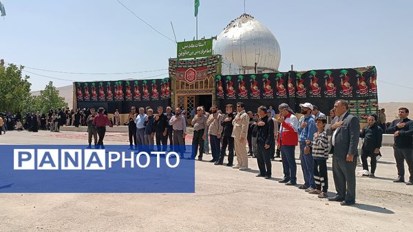 مراسم عزاداری سالروز شهادت امام رضا(ع) در شهرستان مارگون