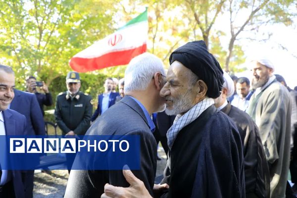 آیین تکریم و معارفه استانداران خراسان‌جنوبی