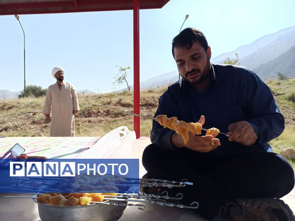 اردوی تشکیلاتی مربیان پیشتازان در اردوگاه امام خمینی(ره) شیراز 