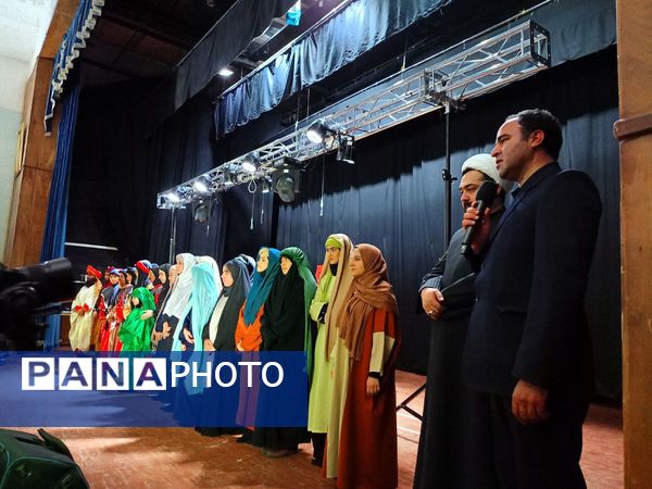 نمایش دختران آفتاب؛ دخترانی که راوی کربلا شدند