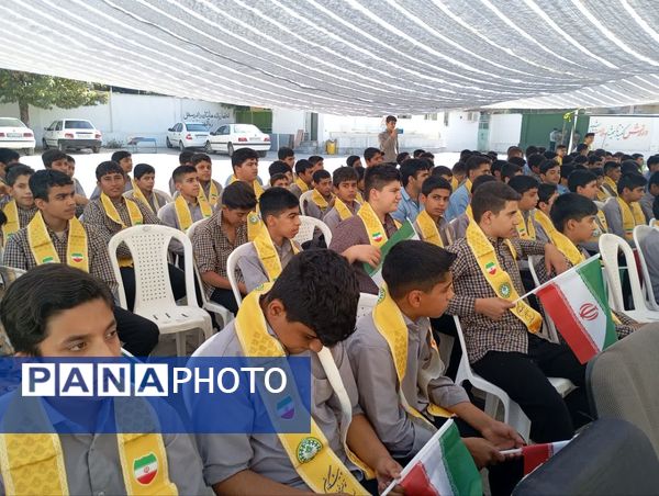 نواخته شدن زنگ استکبارستیزی در گالیکش