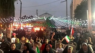 غدیر خیبرشکن با« شعار ایران ذوالفقار علی(ع)» در فردیس برگزار شد