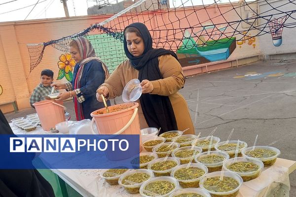 جشن دهه فجر و اعیاد شعبانیه در آموزشگاه شیخ جنید پیشوا