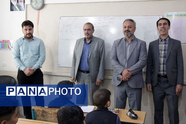 آیین سپاس معلم در بهارستان ۲