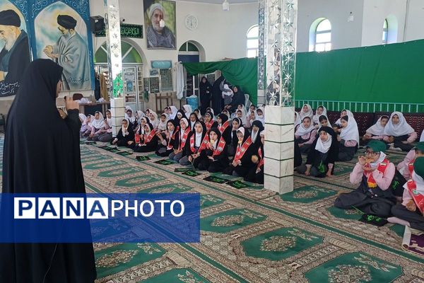 فیروزکوه در سوگ؛ دانش‌آموزان داغ‌دار بانوی دو عالم شدند