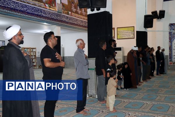 مراسم عزاداری رحلت پیامبر اکرم (ص) و شهادت امام حسن مجتبی (ع) در شهرستان قلعه گنج